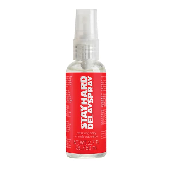 Stay Hard Delay Spray 50 ml - Formel til forlænget intimpleje