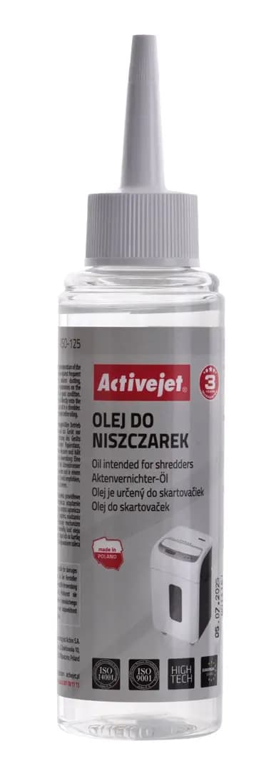 Activejet Activejet ASO-125 öljy silppureille 125ml