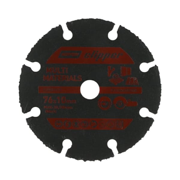 NORTON UNIVERSAL SKIVE 76mm x 10mm PRO MULTIMATERIAL