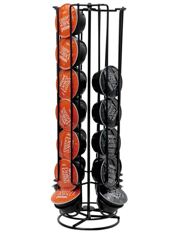 ROTERENDE STATIV TIL KAPSULER DOLCE GUSTO 28 stk. KINGHOFF KH-1570