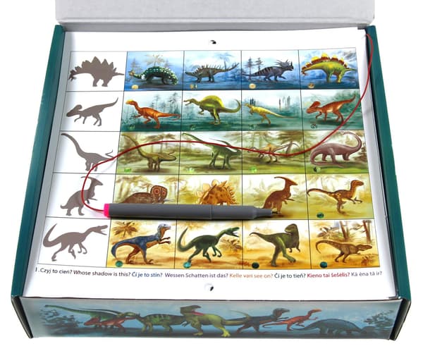 Dinosaurievärlden - elektroniskt spel