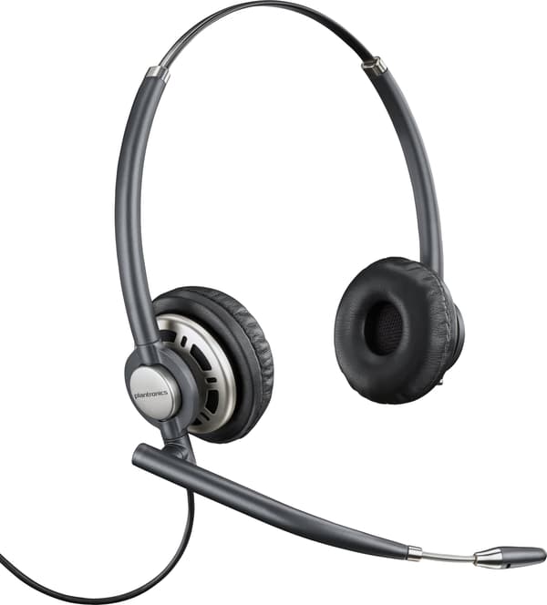 Poly EncorePro 720 Binaural Headset +Quick Disconnect (78714-102)