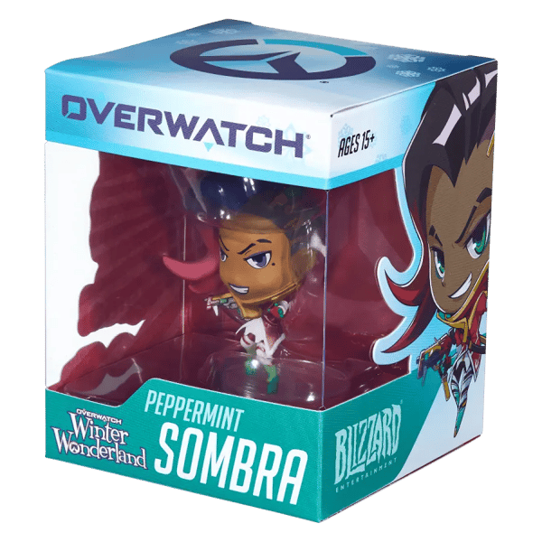 BLIZZARD: Sød, men dødelig Overwatch - Holiday Peppermint Sombra figur