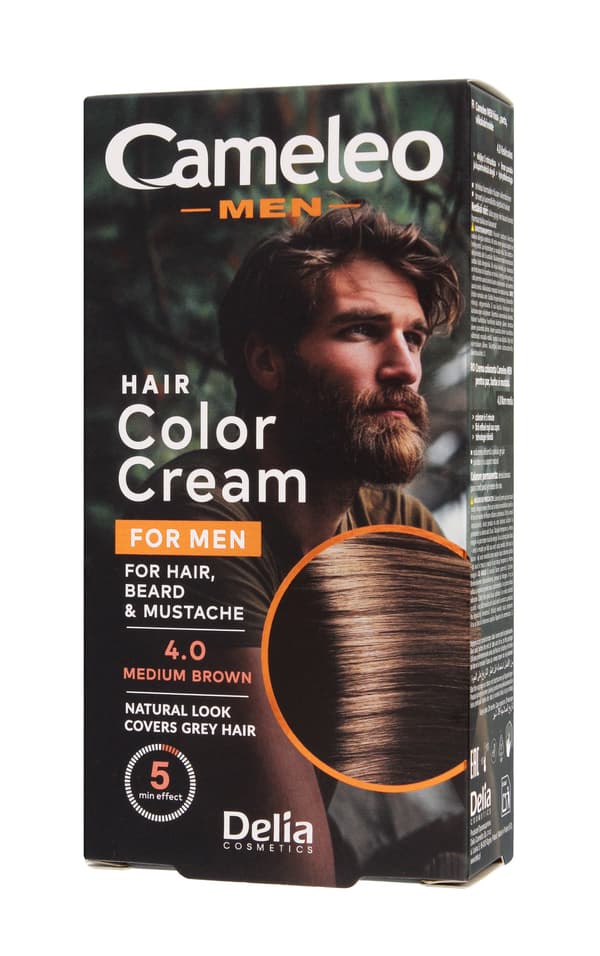 Delia Cosmetics Cameleo Mend No. 4.0 mellembrun