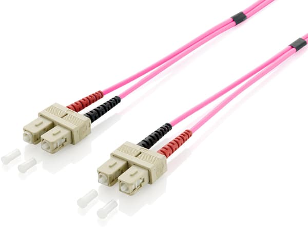 Equip Light air patchkabel SC - SC Multimode Duplex OM4, 3m (255523)
