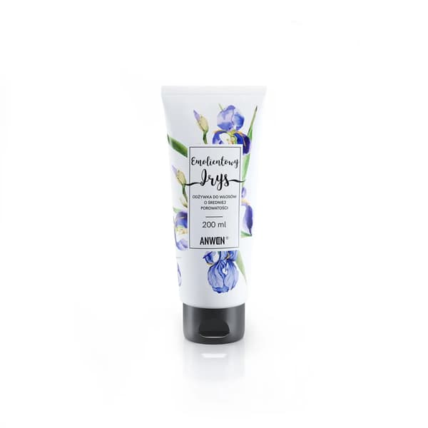 Anwen Emollient Iris til hår med medium porøsitet