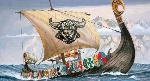 Fartyg 1:50 05403 Vikingaskepp Revell