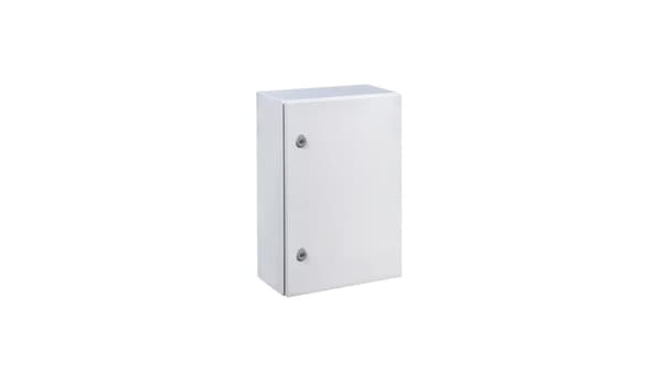 Metalkabinet ARGENTA 800x600x250 med plade IP66 49119