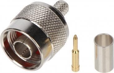 CRIMP PLUG N-W/ZAC.H-155