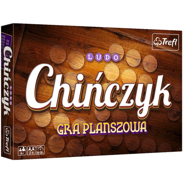 KINESISK LUDO KLUB SPIL 01682 PUD12