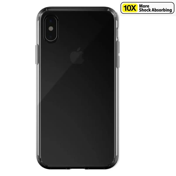 Just Mobile TENC Air Cover - iPhone Xs Max Cover (Krystalsort)