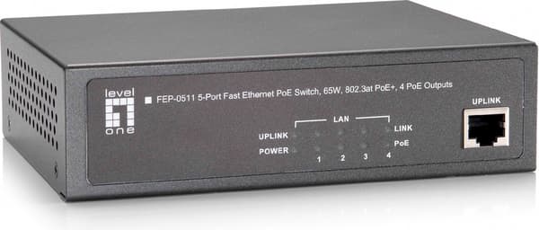 LevelOne FEP-0511 netværksswitch Fast