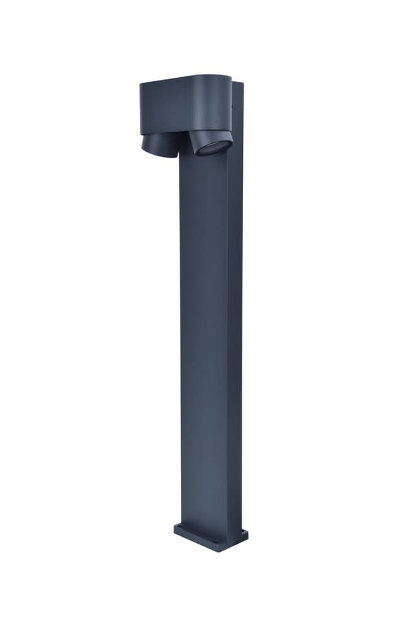 Utomhusgolvlampa CYPRES 6604004118 grå