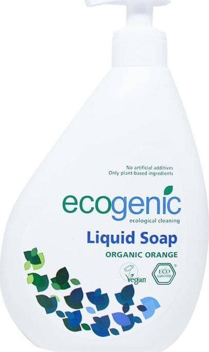 ECOGENIC Nestemäinen saippua Eco 500 ml appelsiini