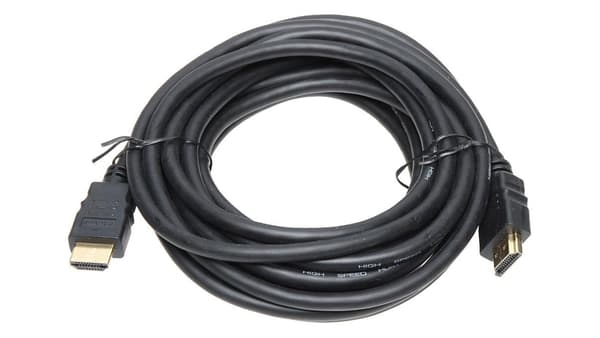 Kabel HDMI - HDMI 5m sort (HDMI-5.0)