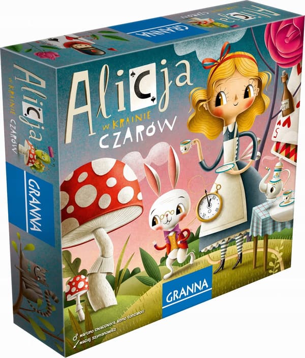 Spil Alice i Eventyrland GRANNA