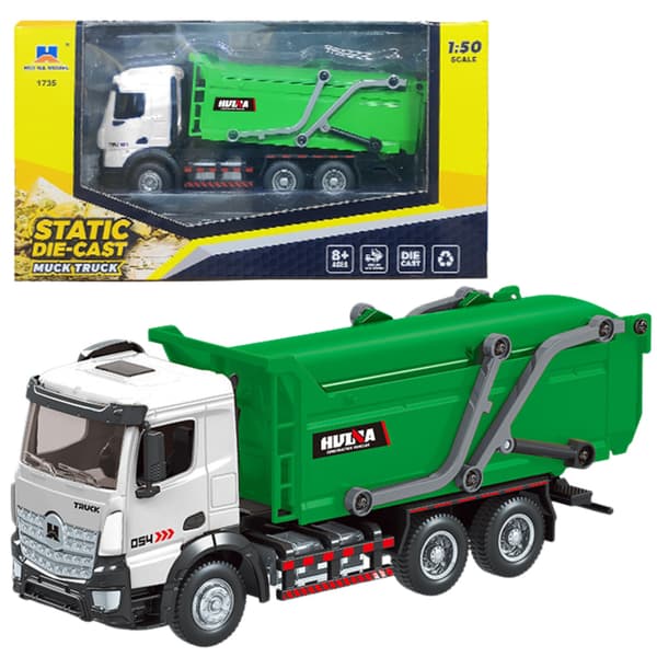 Sopbil Metall Huina Grön 1:50