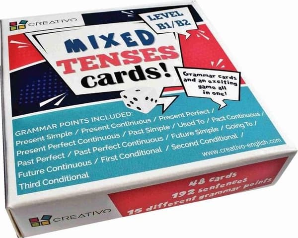 Mixed Tenses Cards Taso B1/B2 CREATIVO