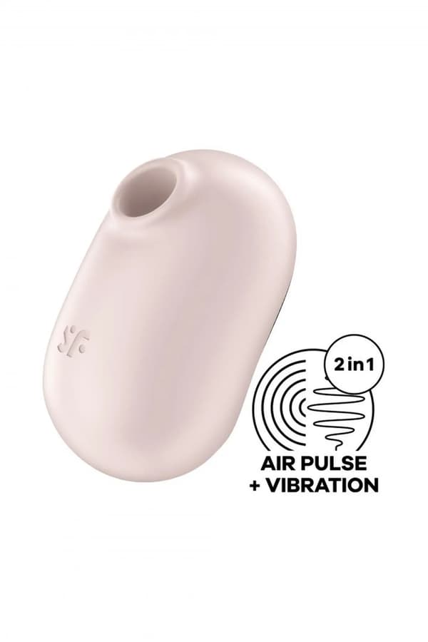 Satisfyer Pro To Go 2 Beige ilmastimulaattori