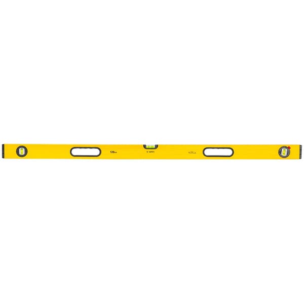 Topex Aluminiumvattenpass typ 600 120cm 3 libeller - 29C605