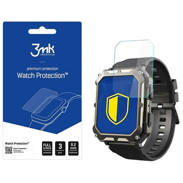 3MK FlexibleGlass Watch Cubot C20 Pro Hybridglas