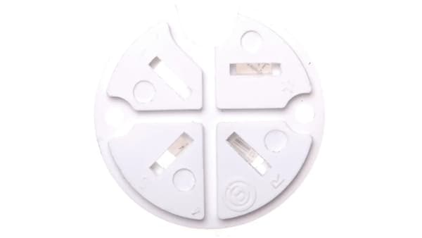 Kontaktplade til stik 32A 500V 011