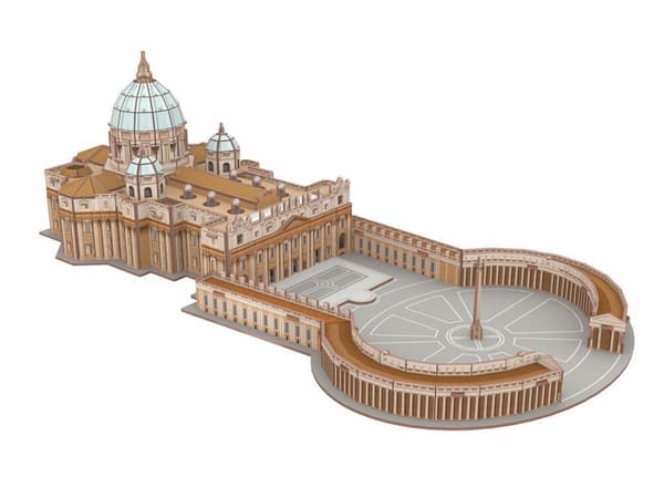 Revell 3D-tilapulma Pietarinkirkko Vatikaani 68 osaa ZA5435