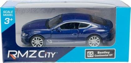 Bentley Continental GT Tumman Sininen RMZ