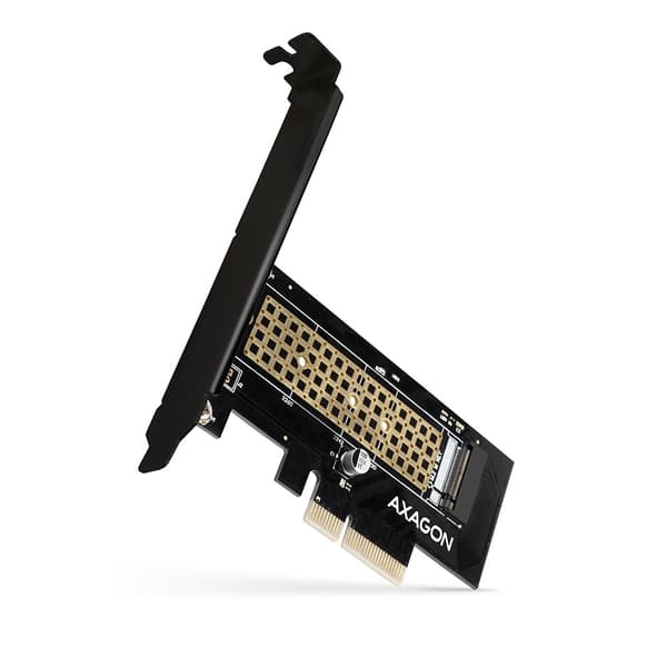 Axagon-sovitin PCIee x4 - M.2 NVMe M-key -paikka (PCEM2-N)