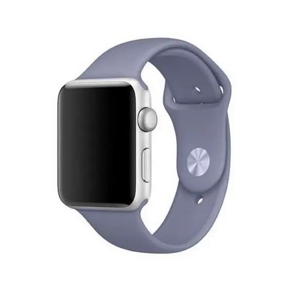 Mercury Strap Silikon Apple Watch 42/44/45mm lavendel/lavendel