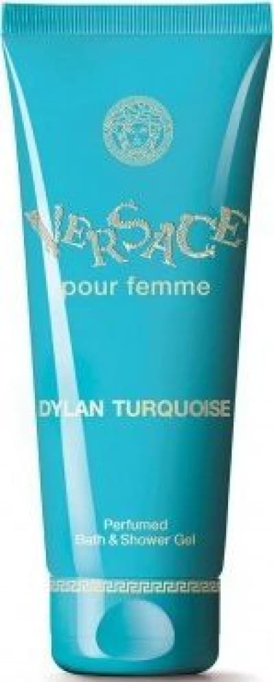 Parfymoitu suihkugeeli Versace Dylan Turquoise (200 ml)