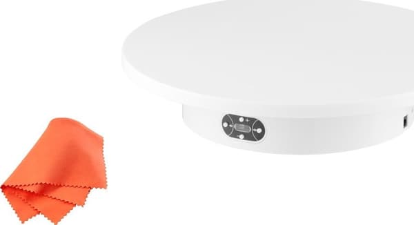Freepower Roterande bord 360° FreePower 30x6cm STD 230V