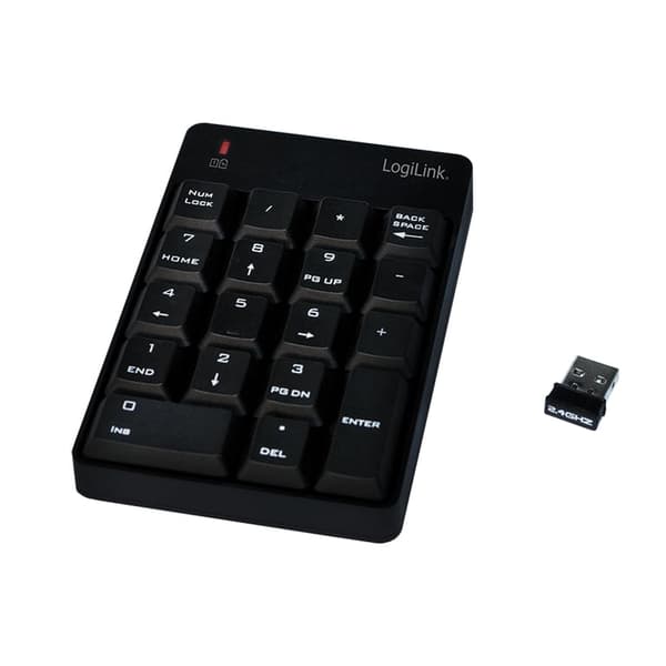 LogiLink Numpad ID0120 - Sort