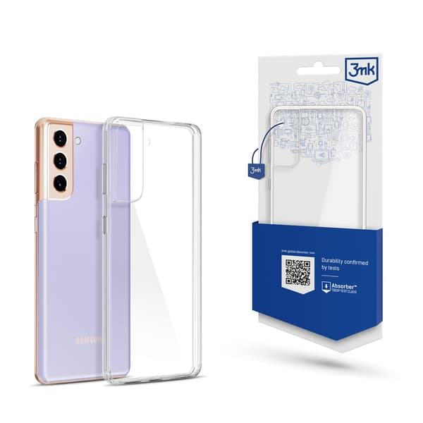 Samsung Galaxy S21 5G - 3mk Klarsichthülle