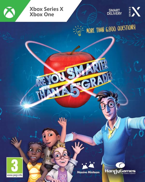 Er du klogere end en 5. klasseselev (XBOX)