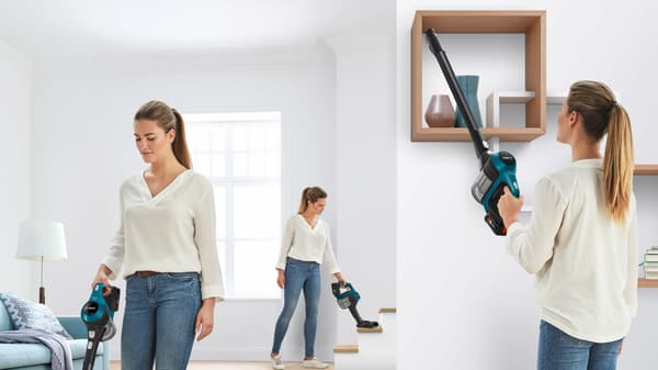 Sladdlös dammsugare BOSCH BBS611LAG 300 ml 18 V
