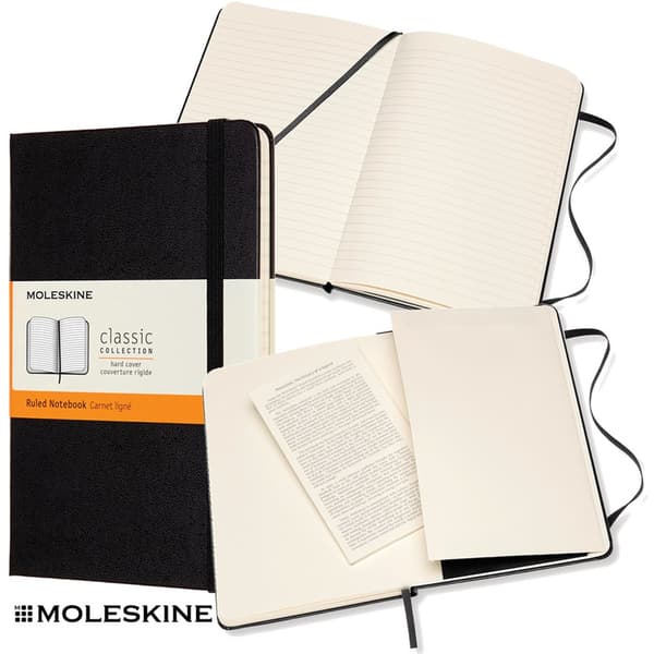 Notesbog Classic 11,5x18 tw. linjer, sort MOLESKINE