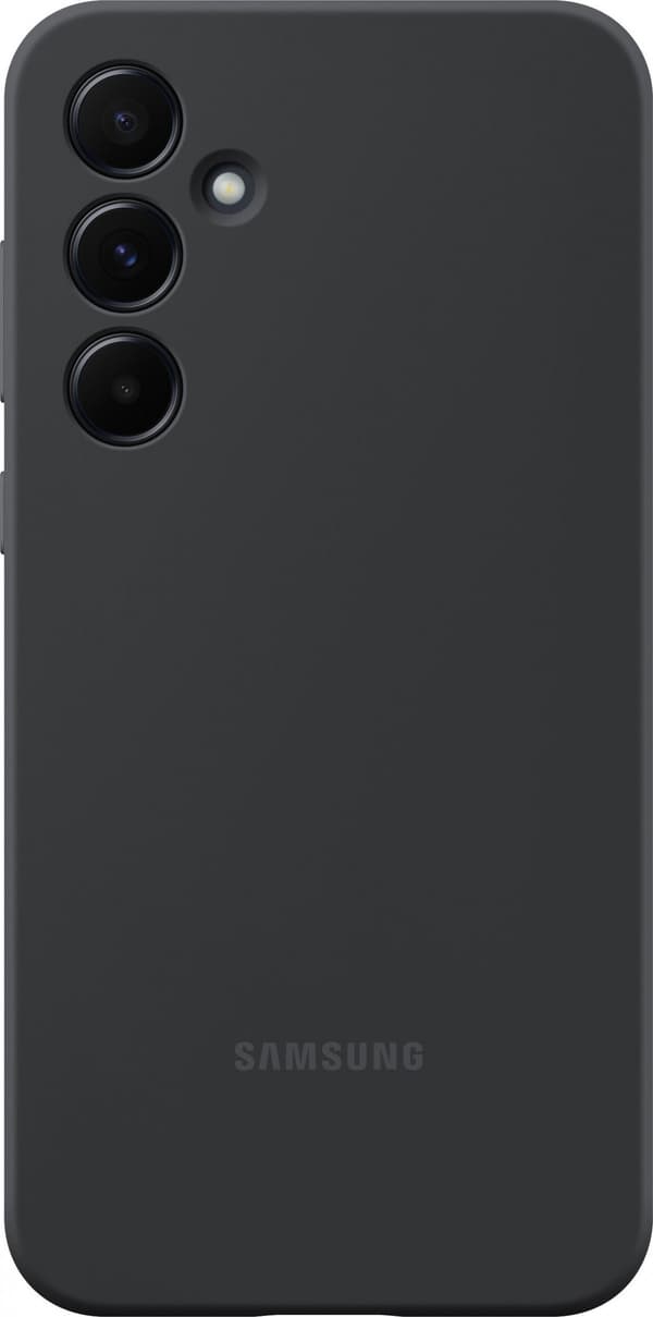 Samsung Silikonecover EF-PA556TBEGWW til Samsung Galaxy A55 – Sort