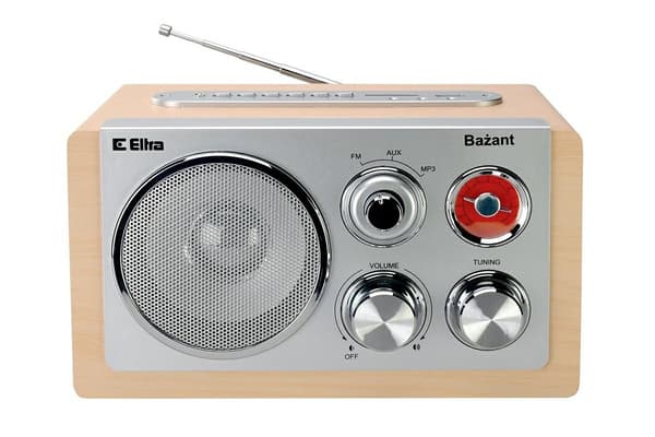 Radio BAZANT USB kirkas BUK
