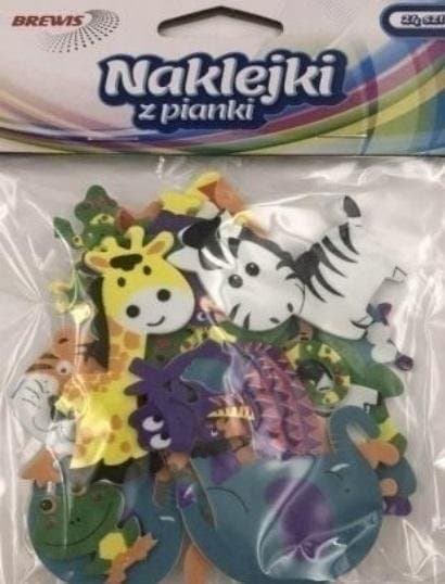 Vaahtomuoviset viidakkotarrat 24 kpl