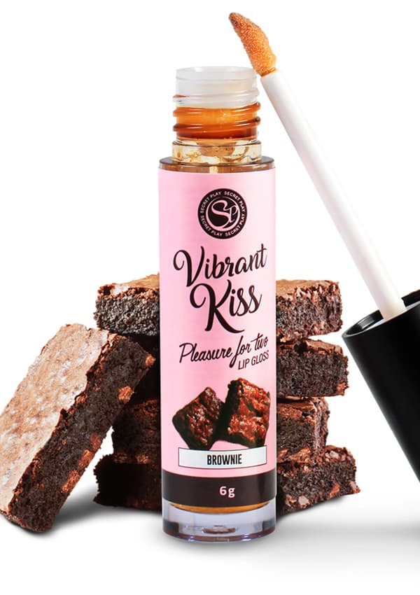 Blyszczyk til oralsex beroligende brownie smag