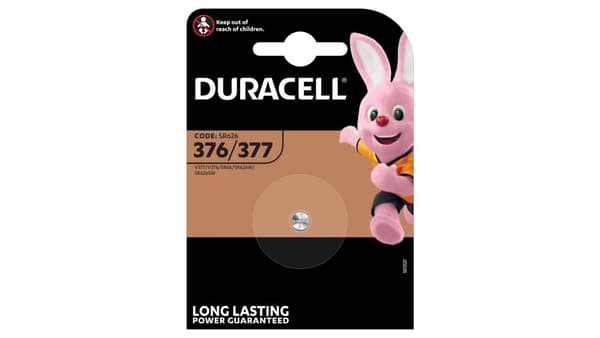 Oksidiakku DURACELL 376/377