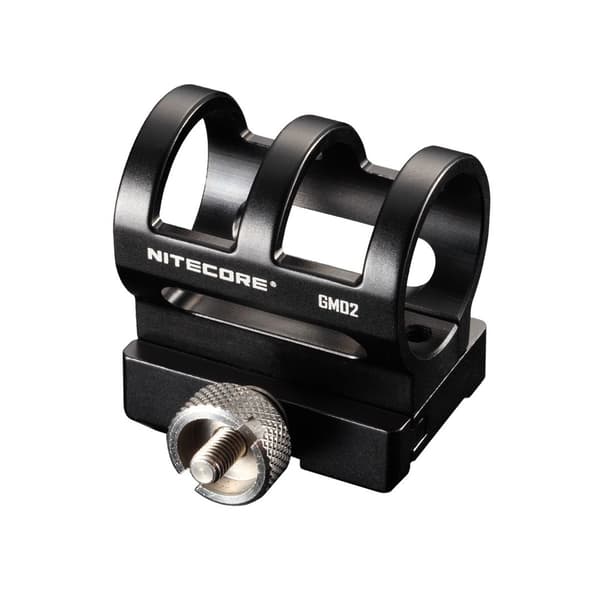 Taskulamppujen kiinnitys Nitecore GM02 254mm äkeeseen