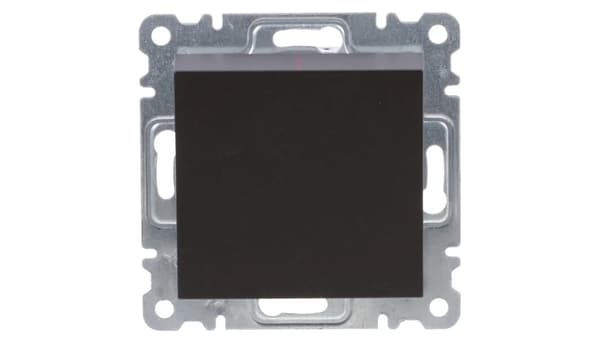 Hager Lumina krydsforbinder sort WL0033