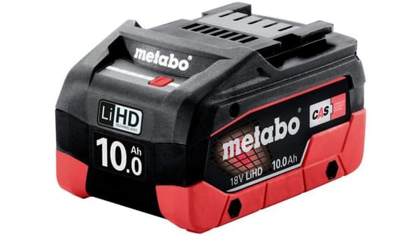 METABO AKKU 18V 10.0Ah LIHD