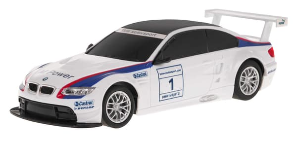 Rastar, Bmw M3 Gt2, Radiostyrd bil, 1:24, 6+ år