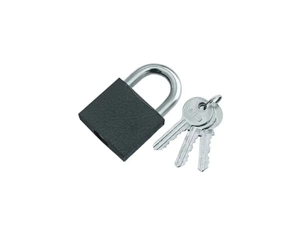 Modeco Solid mela WOLF LOCK harmaa 32mm 1kpl MN-02-232