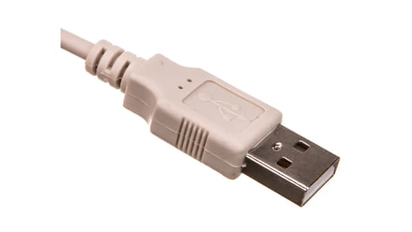 DIGITUS USB-anslutningskabel - USB Typ-A/USB Typ-B - 1,8 m