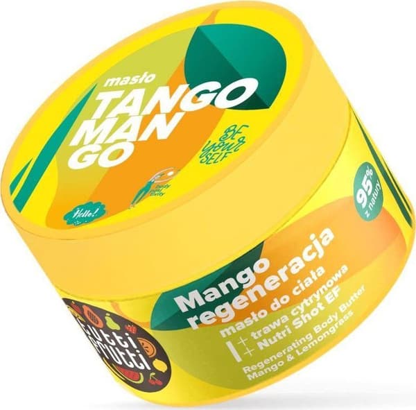 FARMONA TUTTI FRUTTI Smør Mango & Græs Citr. &Nærende