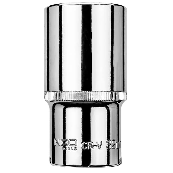 Neo Topnøgle 6-kant 1/2\" 32mm lang (08-482)
